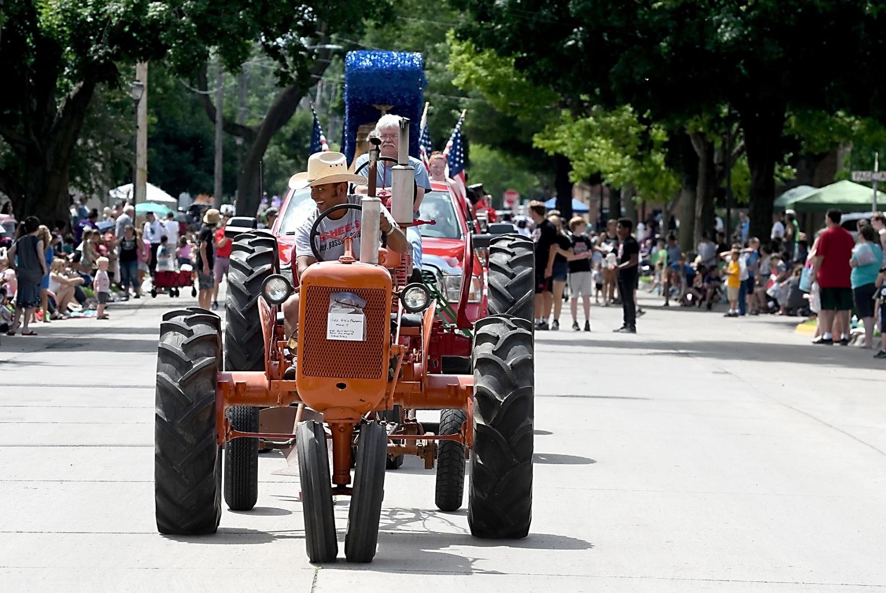 North Mankato Fun Days parade 6
